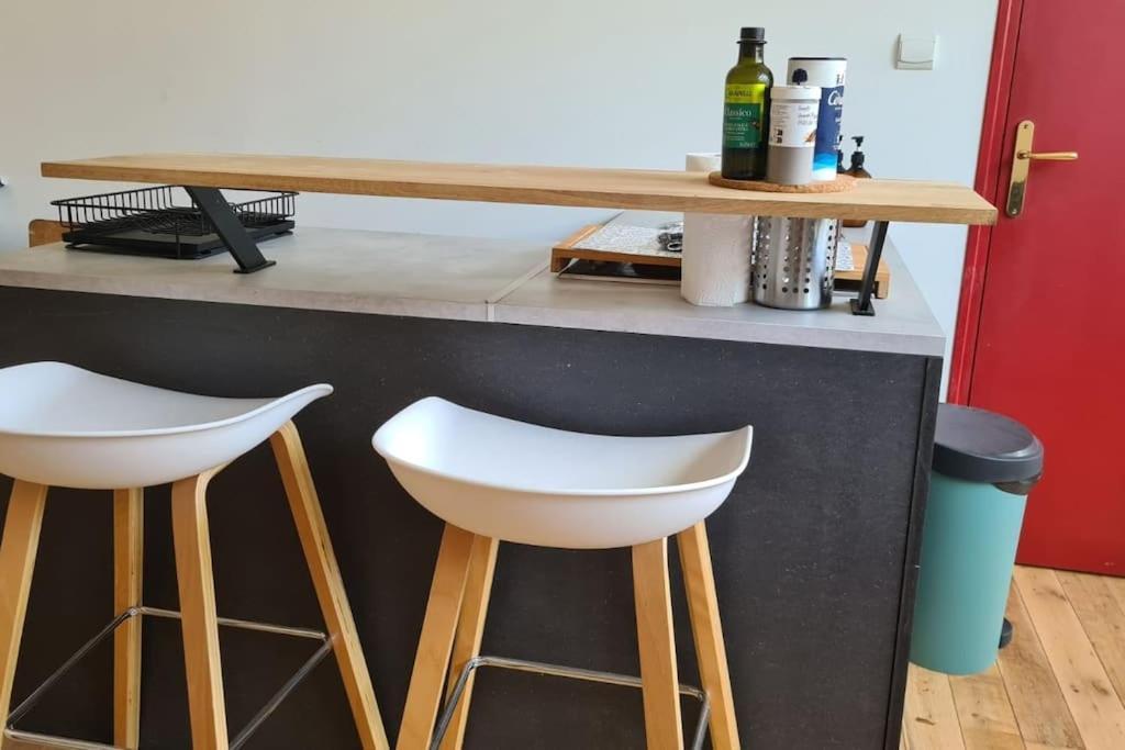 Le Zen - Appartement Avec Terrasse Vertou Kültér fotó