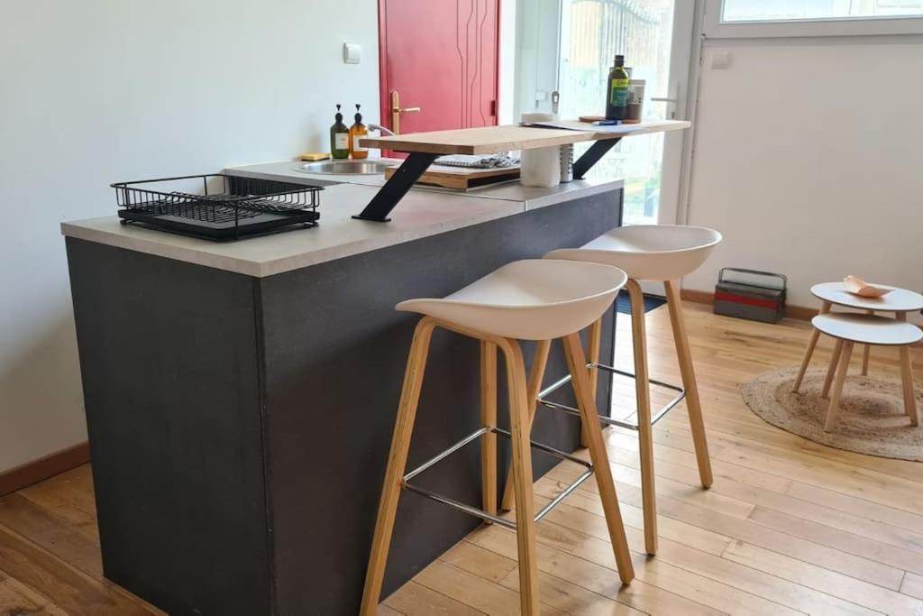 Le Zen - Appartement Avec Terrasse Vertou Kültér fotó
