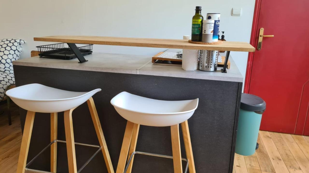 Le Zen - Appartement Avec Terrasse Vertou Kültér fotó